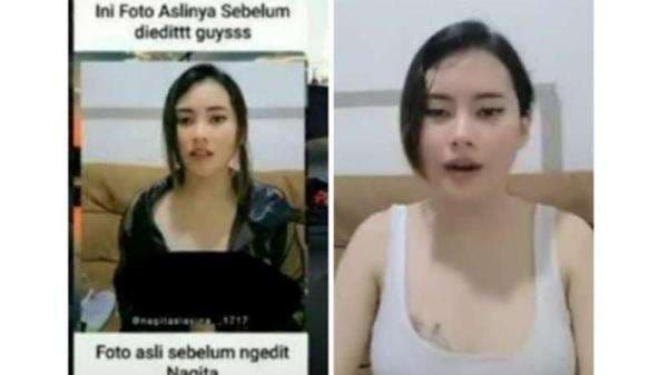Video Viral 61 Detik yang Mirip Nagita Slavina Diduga Diperankan Miss Kay Video Viral 61 Detik yang Mirip Nagita Slavina Diduga Diperankan Miss Kay