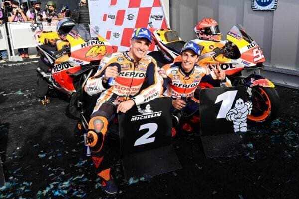 Marc Marquez Mulai Latihan Lagi, Pol Espargaro: Semoga Bisa Balapan Bersama di MotoGP 2022!