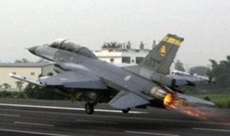 AS Cari Cara Percepat Pengiriman Jet Tempur F-16 ke Taiwan