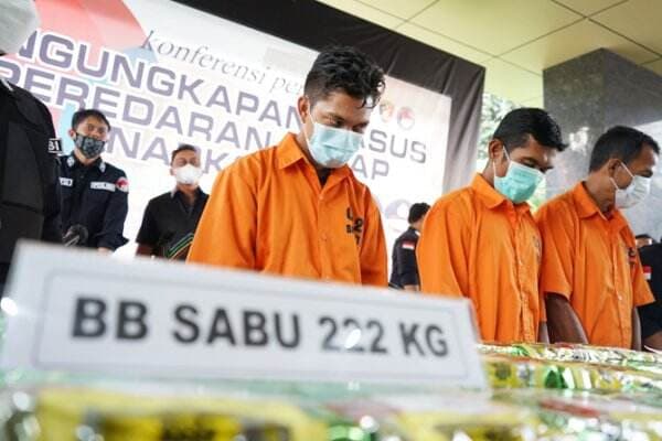 Lapas Tulungagung Berhasil Gagalkan Penyelundupan 31 Paket Sabu