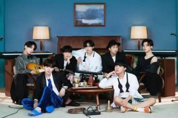 Fantastis! BTS Cetak Rekor Boy Grup Korea Selatan Pertama dengan 1 Juta Pengikut di LINE Music di Jepang