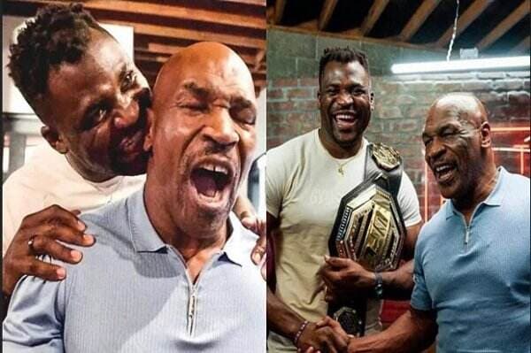 Mike Tyson Ajari Juara Kelas Berat UFC Cara Kalahkan Tyson Fury