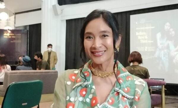 Filmnya Masuk Festival Bergengsi, Happy Salma Bangga Bahasa Sunda Mendunia