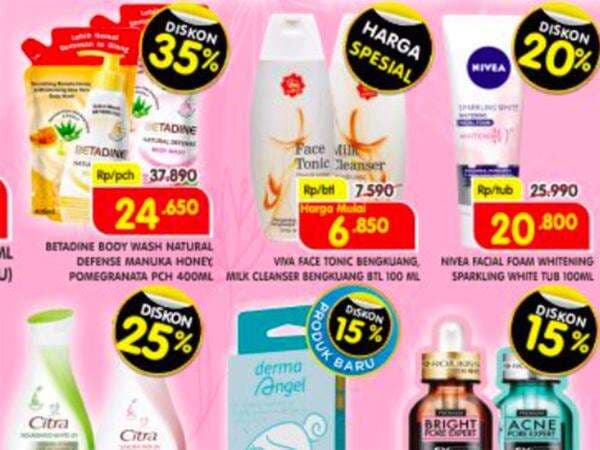 Promo Superindo Hari Ini Banting Harga, Belanja Skincare Murah! Promo Superindo Hari Ini Banting Harga, Belanja Skincare Murah!