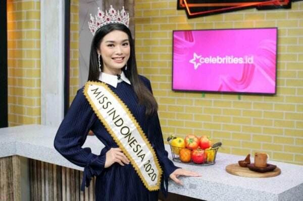 Carla Yules Masuk Final Miss World, Ini Biodata Miss Indonesia 2020