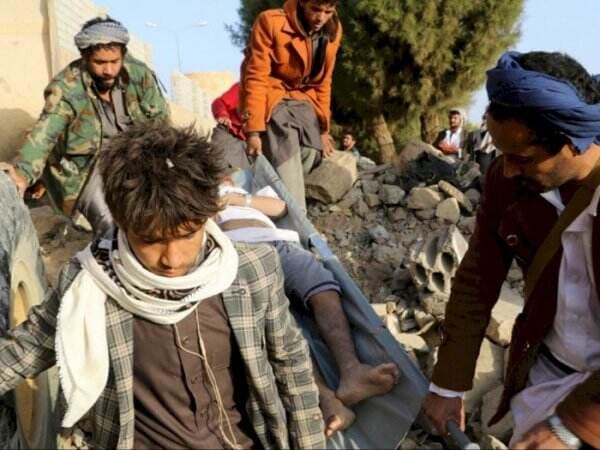 PBB Kutuk Aksi Serangan Udara Koalisi Saudi kepada Yaman