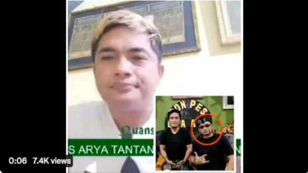 Rumahnya di Pekalongan Didatangi Tentara dan Polisi, Gus Arya: Saya Tidak Menantang Alloh Tapi Eggi Sudjana Rumahnya di Pekalongan Didatangi Tentara dan Polisi, Gus Arya: Saya Tidak Menantang Alloh Tapi Eggi Sudjana