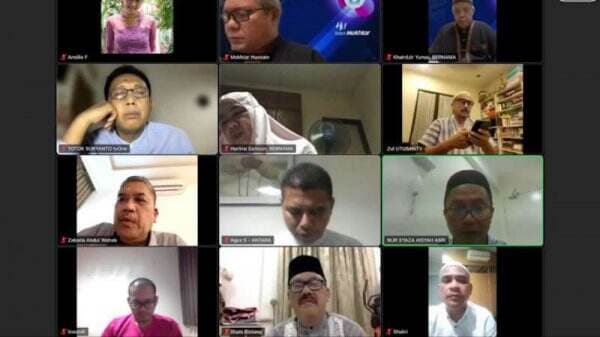 Ingin Mahathir Mohammad Sembuh, Warga Malaysia dan Indonesia Yasinan, Tahlil, dan Doa Bersama