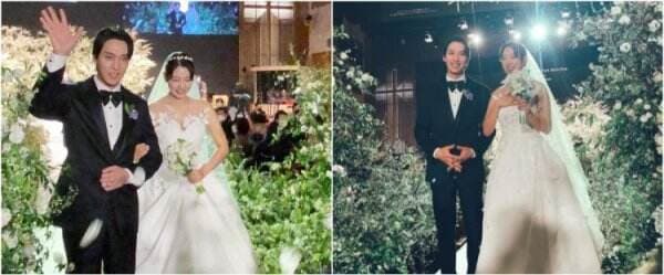11 Momen pernikahan Park Shin-hye dan Choi Tae-joon, penuh haru