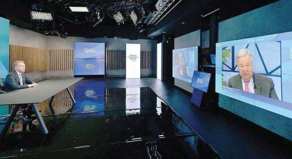 Sekjen PBB: Target Vaksinasi Global Masih Sulit Tercapai pada 2022 Sekjen PBB: Target Vaksinasi Global Masih Sulit Tercapai pada 2022