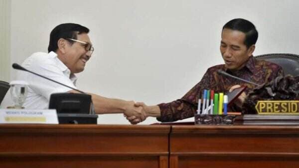 Mantunya Terpilih Jadi Pangkostrad, Publik Sebut Kekuasaan Luhut Sudah Lampaui Jokowi