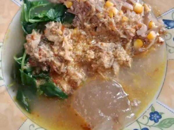 Resep Papeda Ikan Kuah Kuning, Makanan Khas Papua dan Maluku Resep Papeda Ikan Kuah Kuning, Makanan Khas Papua dan Maluku