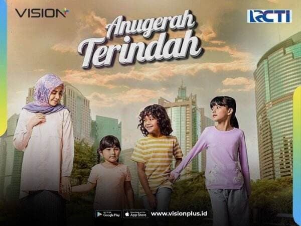 Bikin Risty Tagor Menangis, Sinetron RCTI <i>Anugerah Terindah</i> Kini Tayang di Vision+