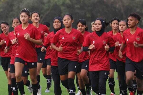 Piala Asia Wanita 2022: Babak I Indonesia Dijebol Dua Gol Thailand