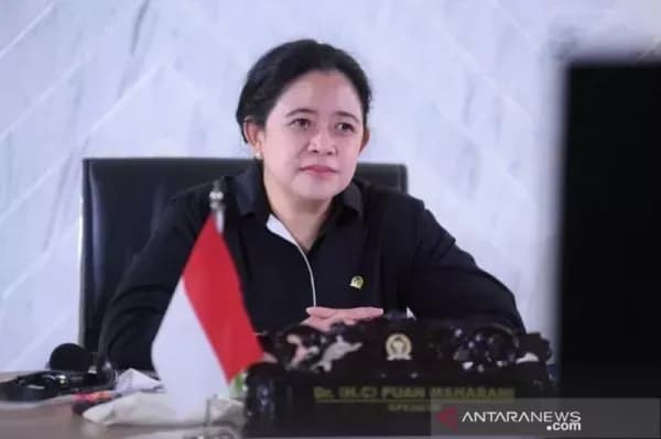 Ketua DPR Puan Maharani Minta Percepat Program Vaksinasi dan Minta TNI Jadi Garda Terdepan di Daerah 3T