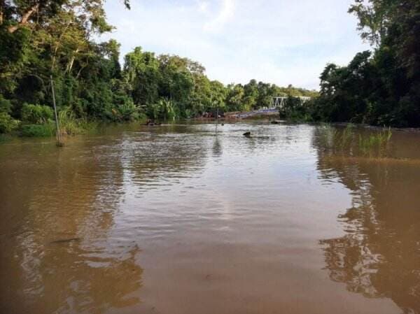 Banjir Rendam 13 Desa di Kutai Kartanegara
