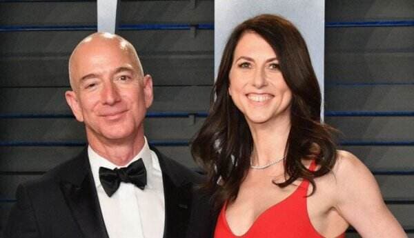Duh! Jeff Bezos Malu, Dong! Total Donasi Mantan Istri Jadi Rp123 Triliun Hanya dalam Waktu Dua Tahun
