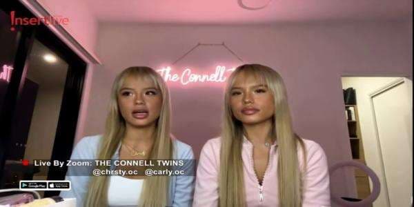 Reaksi Ayah Ibu The Connell Twins dengan Video Syur OnlyFans Anaknya, Sempat Menolak Gaes! Reaksi Ayah Ibu The Connell Twins dengan Video Syur OnlyFans Anaknya, Sempat Menolak Gaes!