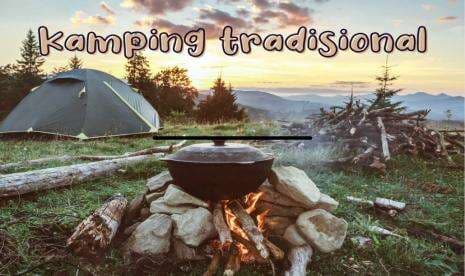 Glamping Tren Wisata Baru, Apa Bedanya dengan Kamping? Glamping Tren Wisata Baru, Apa Bedanya dengan Kamping?