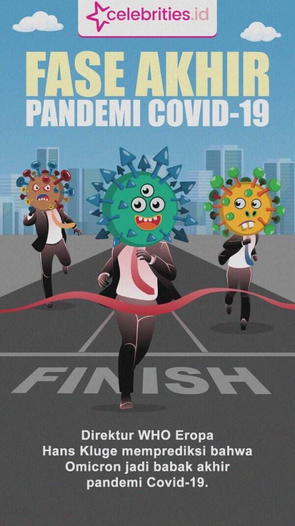 Infografis WHO Prediksi Pandemi Covid-19 Segera Berakhir