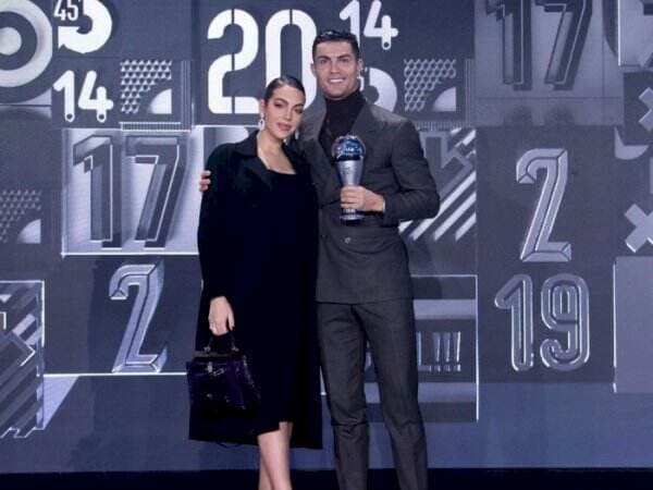 Rilis Serial Dokumenter di Netflix, Georgina Rodriguez Akui Beruntung Jadi Kekasih Ronaldo