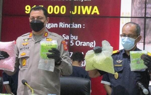 Polda Aceh Gagalkan Penyelundupan 150 Kilogram Sabu-Sabu
