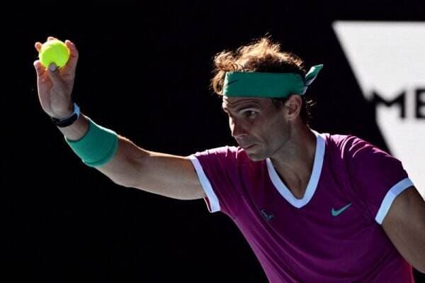 Nadal: Aku Tidak Frustasi Kalau Federer dan Djokovic Punya Gelar Lebih