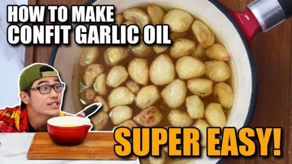 Cara Mudah Membuat Confit Garlic dan Garlic Oil ala Bryan Ferrysienanda