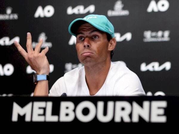 Australian Open 2022: Nadal Pilih Nikmati Turnamen daripada Kejar Rekor Grand Slam