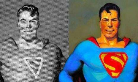 Popularitas Superman dan Misteri Hilangnya Lukisan Sang Superhero