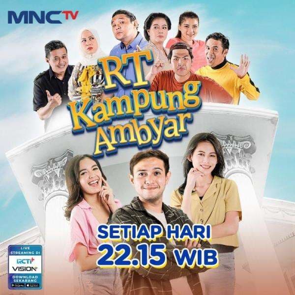 Aryo Tertabrak oleh Alex yang Ternyata Mantan Dinda, Saksikan RT Kampung Ambyar di MNCTV Aryo Tertabrak oleh Alex yang Ternyata Mantan Dinda, Saksikan RT Kampung Ambyar di MNCTV