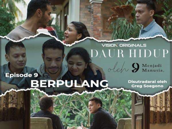 Memaknai Arti Kehilangan, Ikuti Episode Terakhir Daur Hidup di Vision+! Memaknai Arti Kehilangan, Ikuti Episode Terakhir Daur Hidup di Vision+!