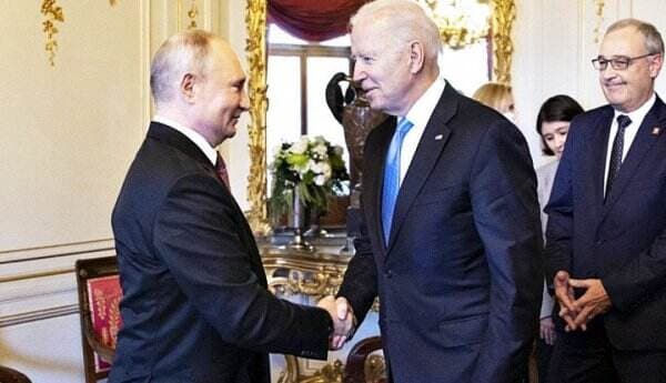 Joe Biden Ancam Serang Vladimir Putin Bikin Situasi Dunia Kian Mencekam!