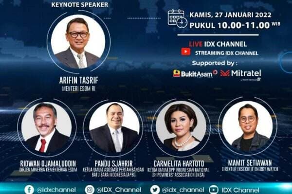 Special Dialogue IDX Channel Proyeksi 2022, Ekonomi Indonesia Bangkit dan Menanti Aksi Emiten Baru