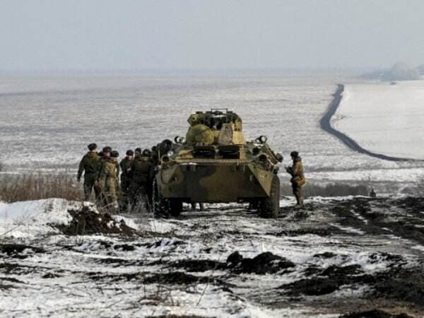 Terancam Diinvasi Rusia, Inggris Siap Kirim Pasukan ke Ukraina