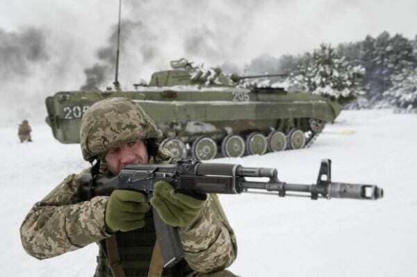 Ukraina Mencekam, 5 Orang Tewas Diberondong Tembakan Garda Nasional