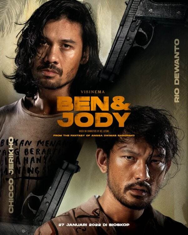 Iko Uwais hingga Hanung Bramantyo Puji Film Ben & Jody