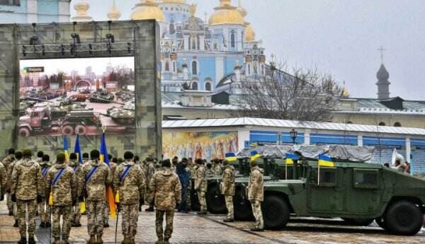 Peringatan Skala Penuh Menyala, Deja Vu Rusia Invasi Ukraina pada 2014 Kian Nyata