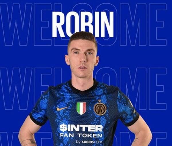 Resmi! Inter Milan Datangkan Robin Gosens dari Atalanta