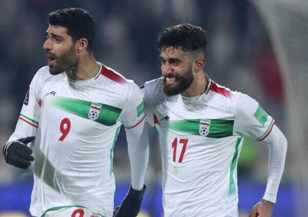 Hajar Irak, Iran Jadi Wakil Pertama Asia yang Lolos ke Piala Dunia 2022