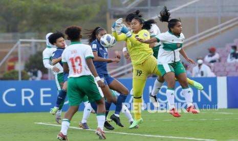 Timnas Putri Indonesia Tersingkir dari Piala Asia 2022 Setelah Telan 3 Kekalahan Telak