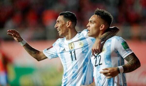 Hasil Cile Vs Argentina: Tanpa Lionel Messi, La Albiceleste Tetap Perkasa