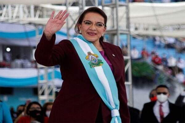 Honduras Lantik Presiden Wanita Pertama, Wapres AS Janji Perkuat Hubungan
