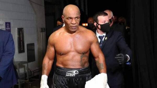 Mike Tyson yang Benar-benar Kehilangan Gairah Bertinju