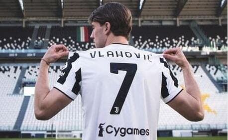 Dusan Vlahovic Resmi Gabung Juventus, Gunakan Nomor 7 Cristiano Ronaldo
