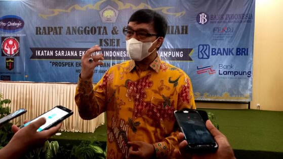 Aklamasi, Agus Nompitu Terpilih sebagai Ketua ISEI Lampung 2022-2025 Aklamasi, Agus Nompitu Terpilih sebagai Ketua ISEI Lampung 2022-2025