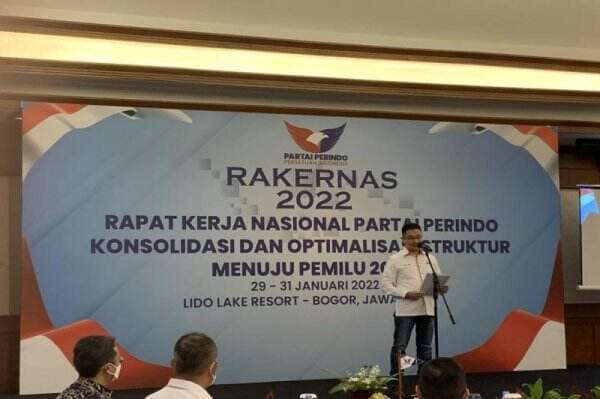 Rakernas Partai Perindo Bahas Persiapan Pemilu 2024, dari Konvensi Rakyat hingga Rekrutmen Caleg