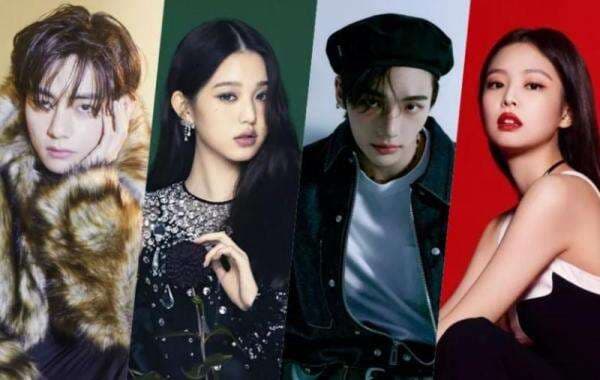 7 Idol K-Pop yang Memiliki Vibe Mahal, dari V BTS hingga Jennie BLACKPINK 7 Idol K-Pop yang Memiliki Vibe Mahal, dari V BTS hingga Jennie BLACKPINK