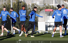 VIDEO: Mengintip Latihan Keras Real Madrid di Tengah Jeda Internasional VIDEO: Mengintip Latihan Keras Real Madrid di Tengah Jeda Internasional