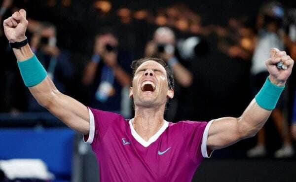 Hasil Australia Open 2022: Rafael Nadal Juara usai Libas Daniil Medvedev